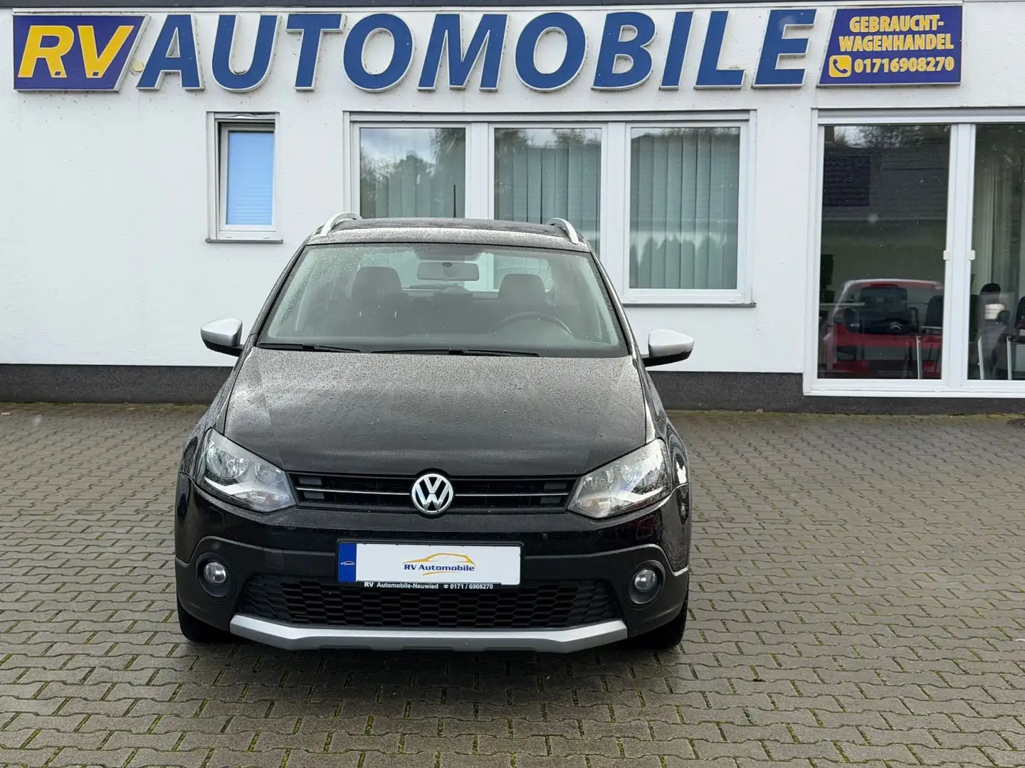 Volkswagen Polo V CrossPolo Schwarz - 1