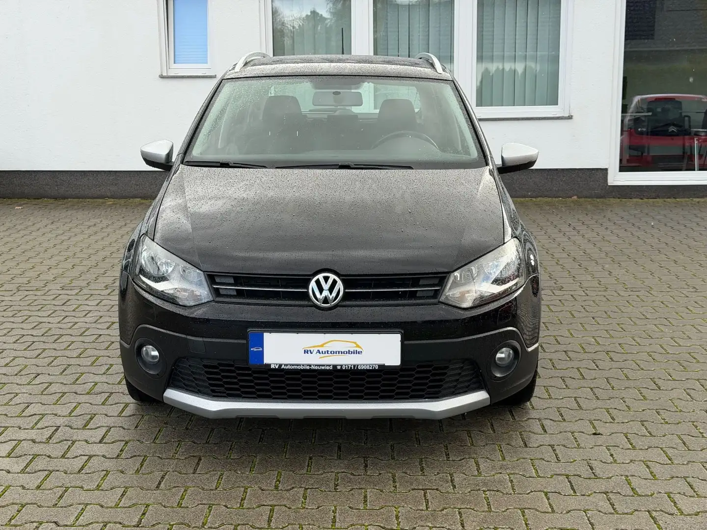 Volkswagen Polo V CrossPolo Schwarz - 2