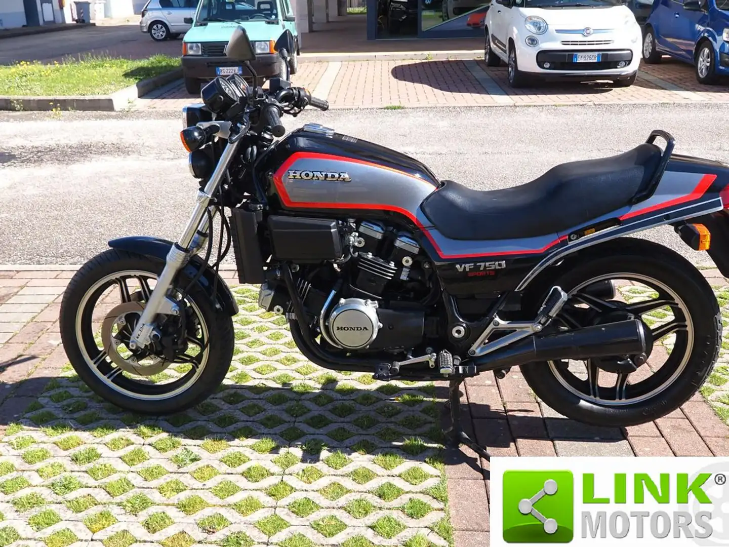 Honda VF 750 SPORT ORIGINALE TAGLIANDATA Nero - 2