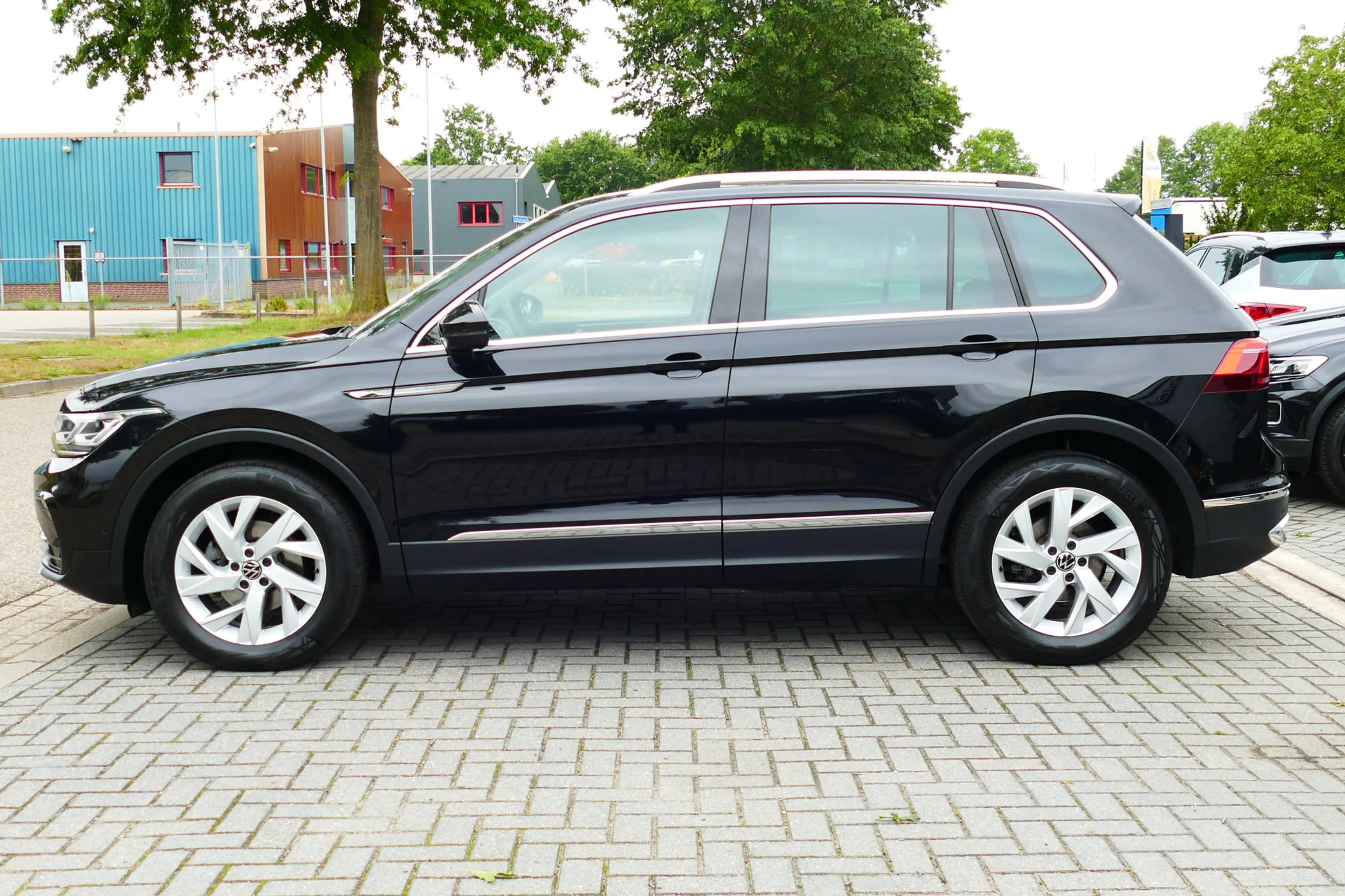 Volkswagen Tiguan 1.5 eTSI Life Edition. Adap Cruise, IQ Licht, Came — photo 10