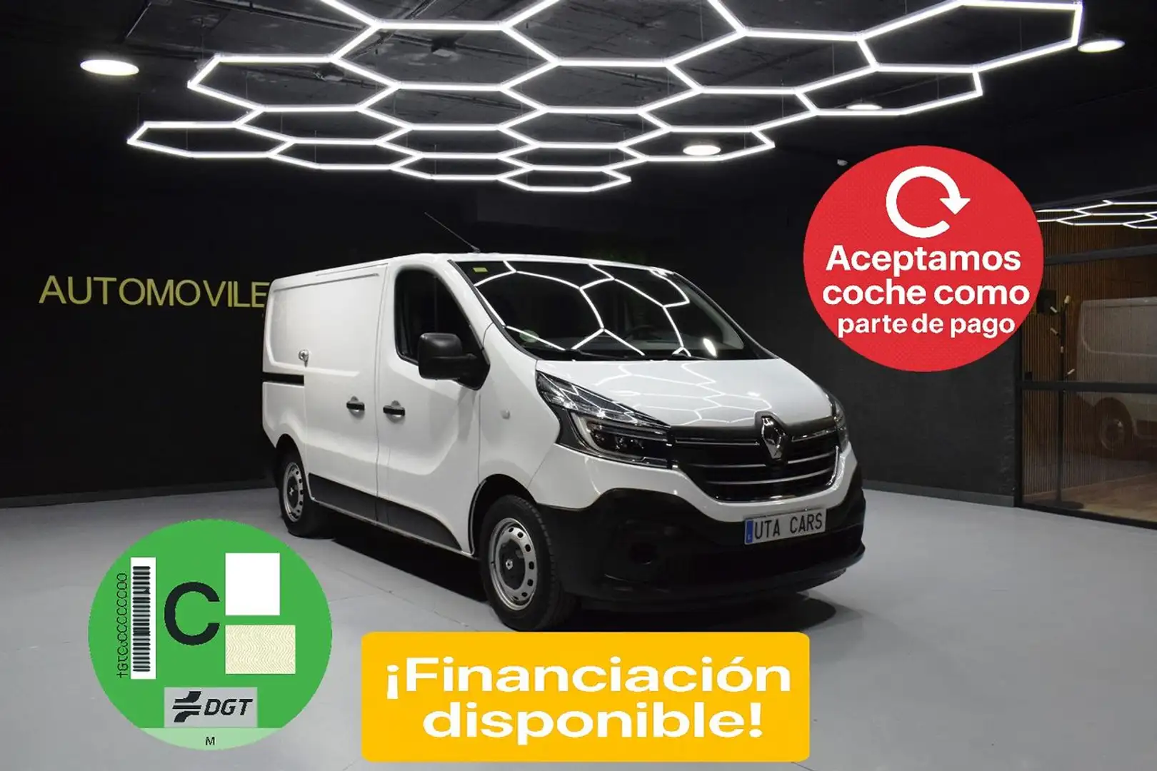 Renault Trafic Furgón 27 L1H1 dCi 88kW Blanc - 1