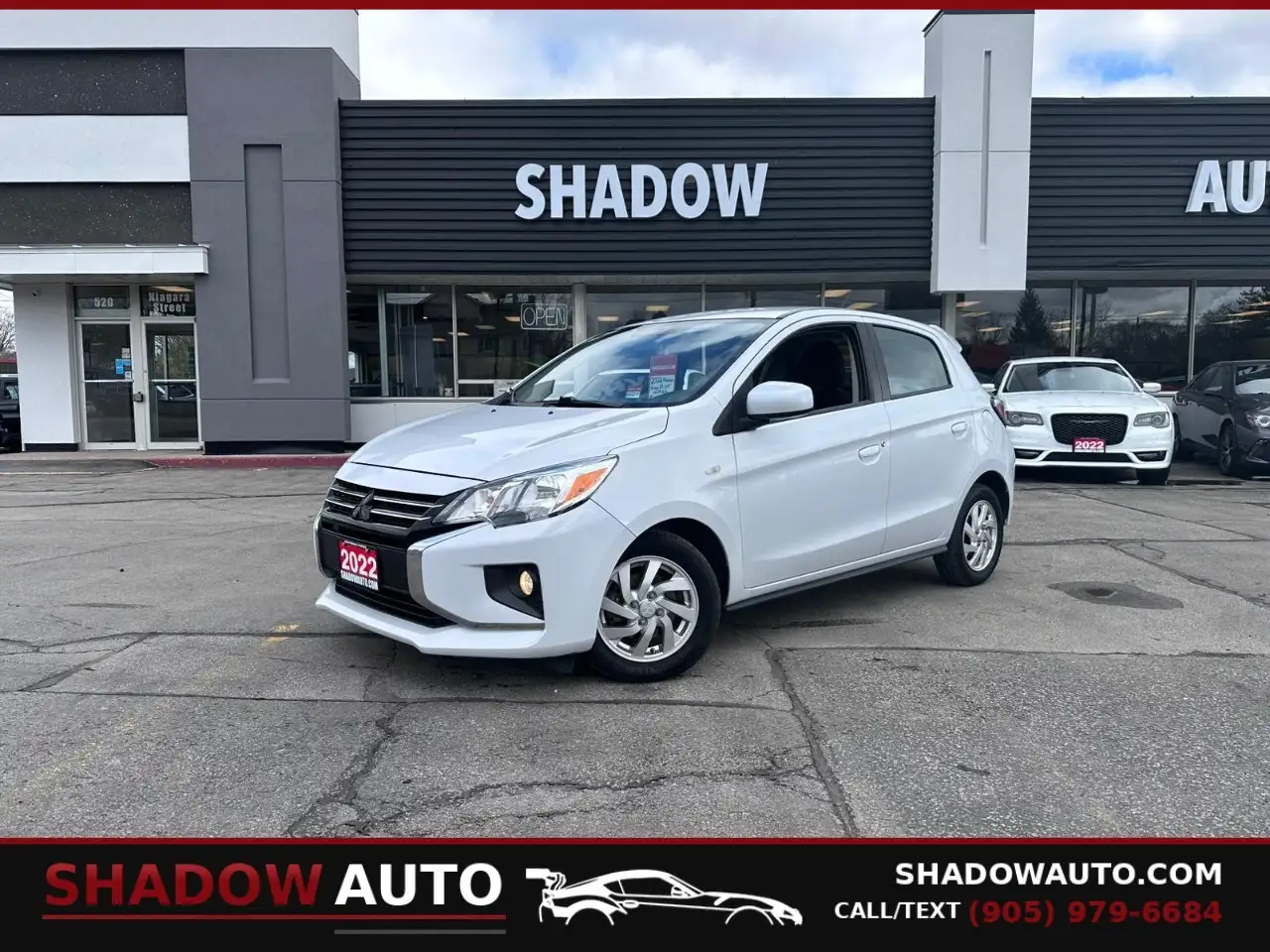 2022 Mitsubishi Mirage