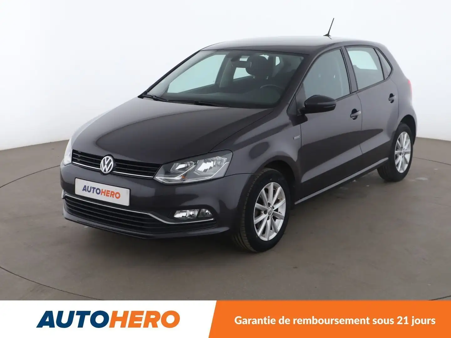 Volkswagen Polo 1.0 Lounge Gris - 1