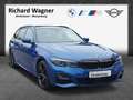 BMW 330 e Touring M Sport HeadUp AHK ACC Panodach 19'' Bleu - thumbnail 6