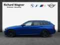 BMW 330 e Touring M Sport HeadUp AHK ACC Panodach 19'' Bleu - thumbnail 2