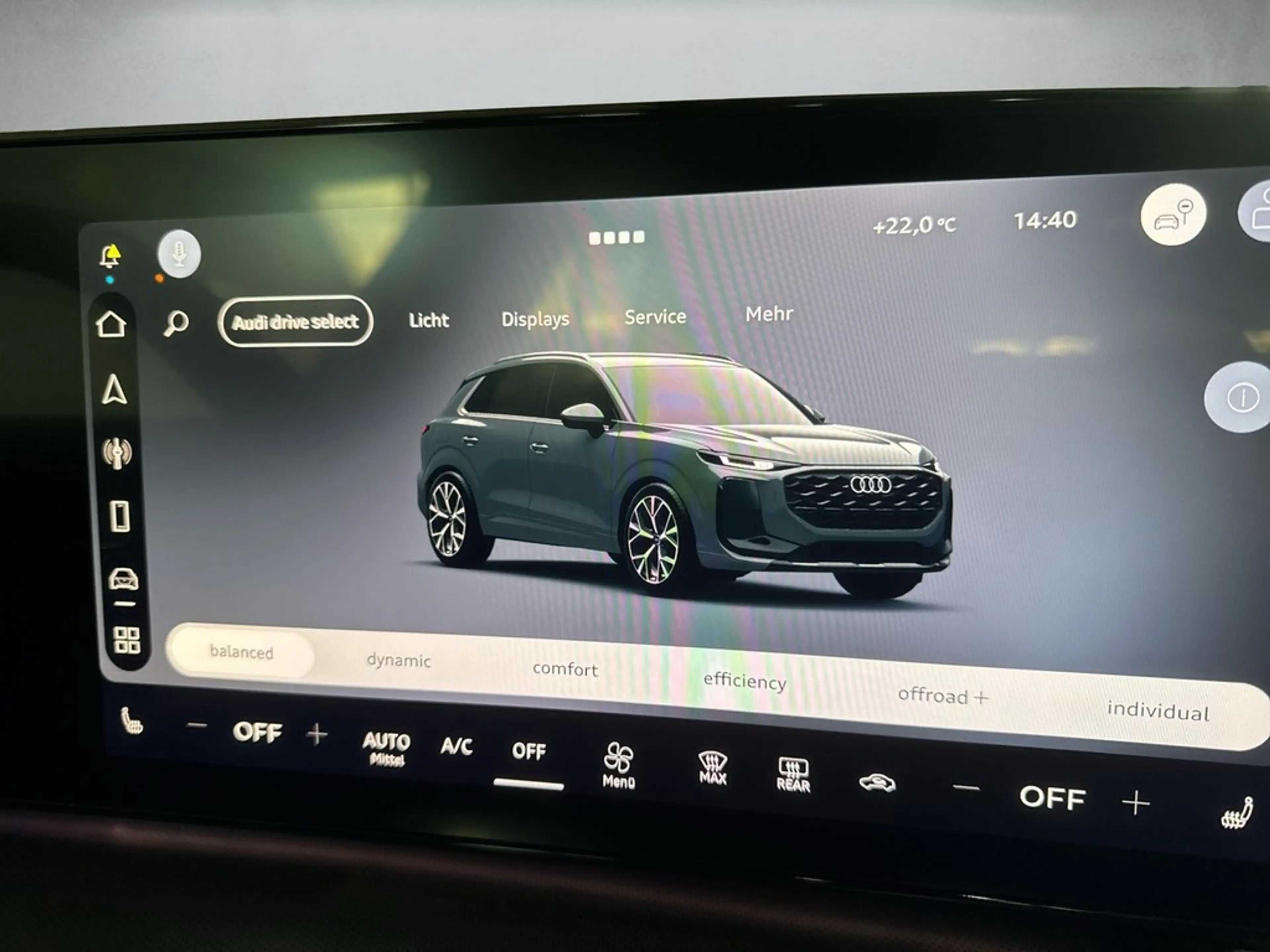 Audi Q3 SUV TFSI quattro 150 kW S tronic — photo 10