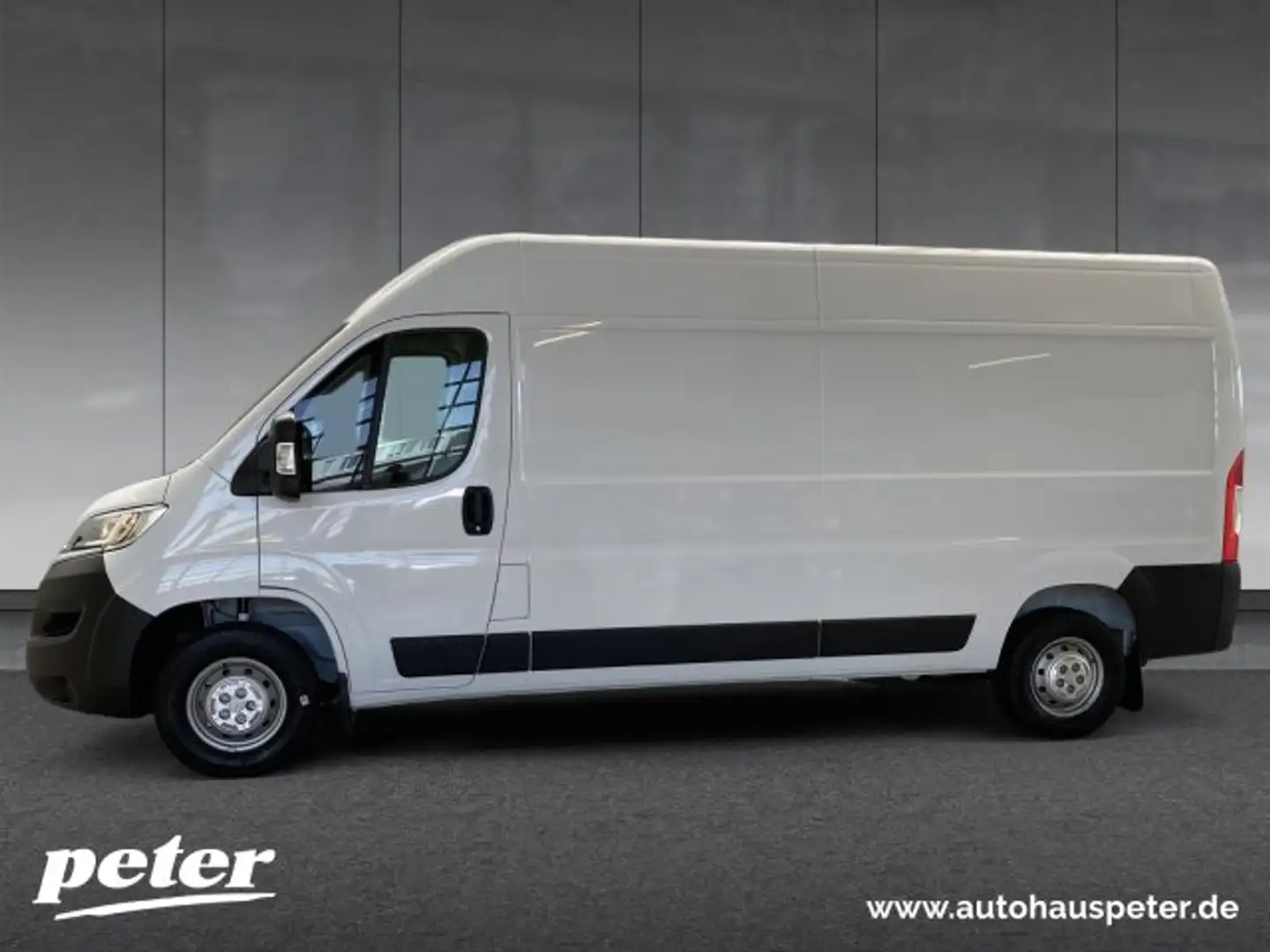 Citroen Jumper L3H2 3,5t Blanc - 2