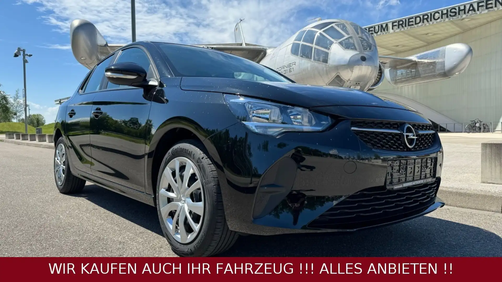 Opel Corsa F /ZV/Klima/DAB/4-Türig/Tageszulsg. NEUWA. Schwarz - 1