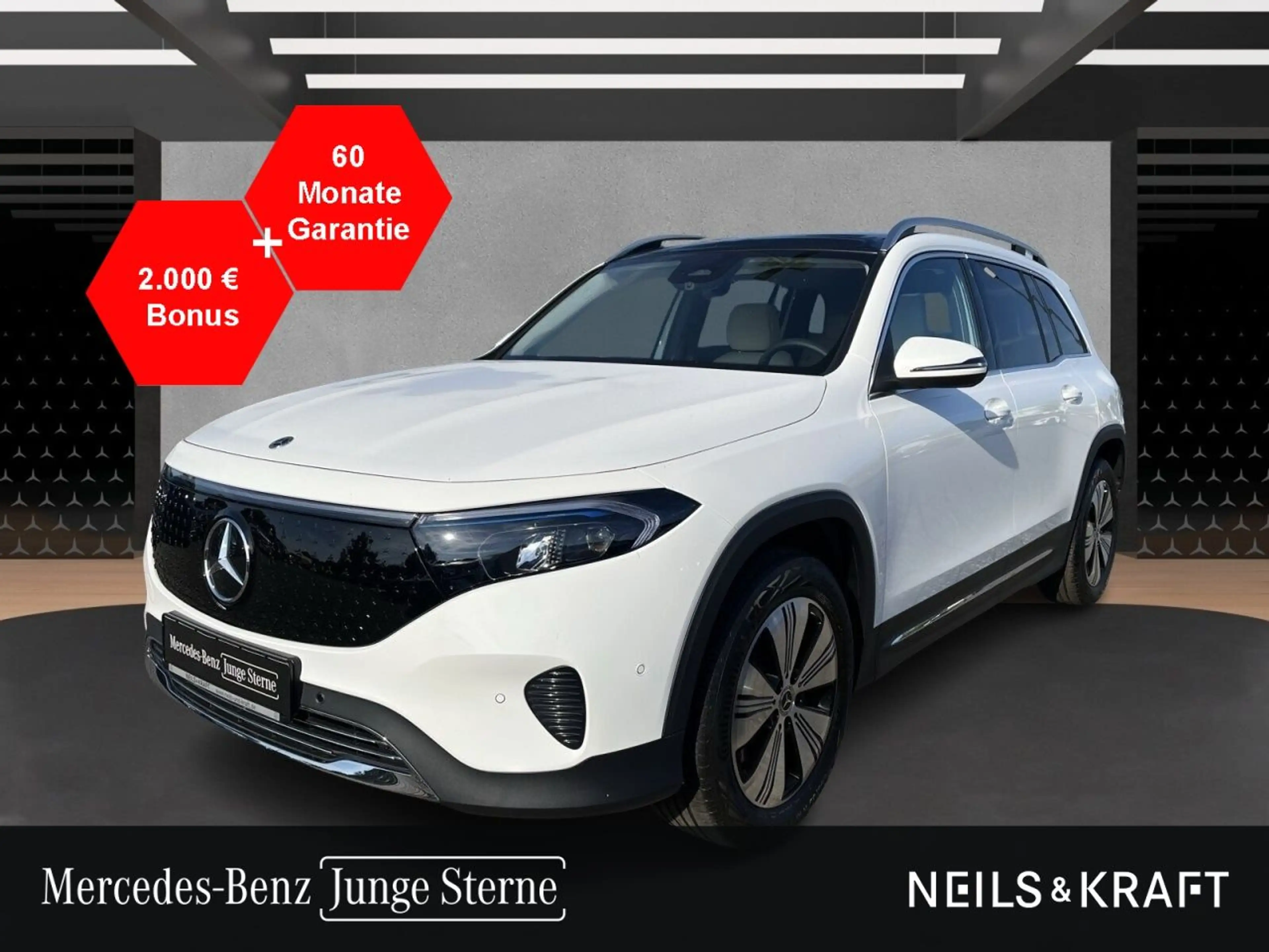 Mercedes-Benz EQB 350 4MATIC PROGRESSIVE+TOTW+AMBIENTE+PANO