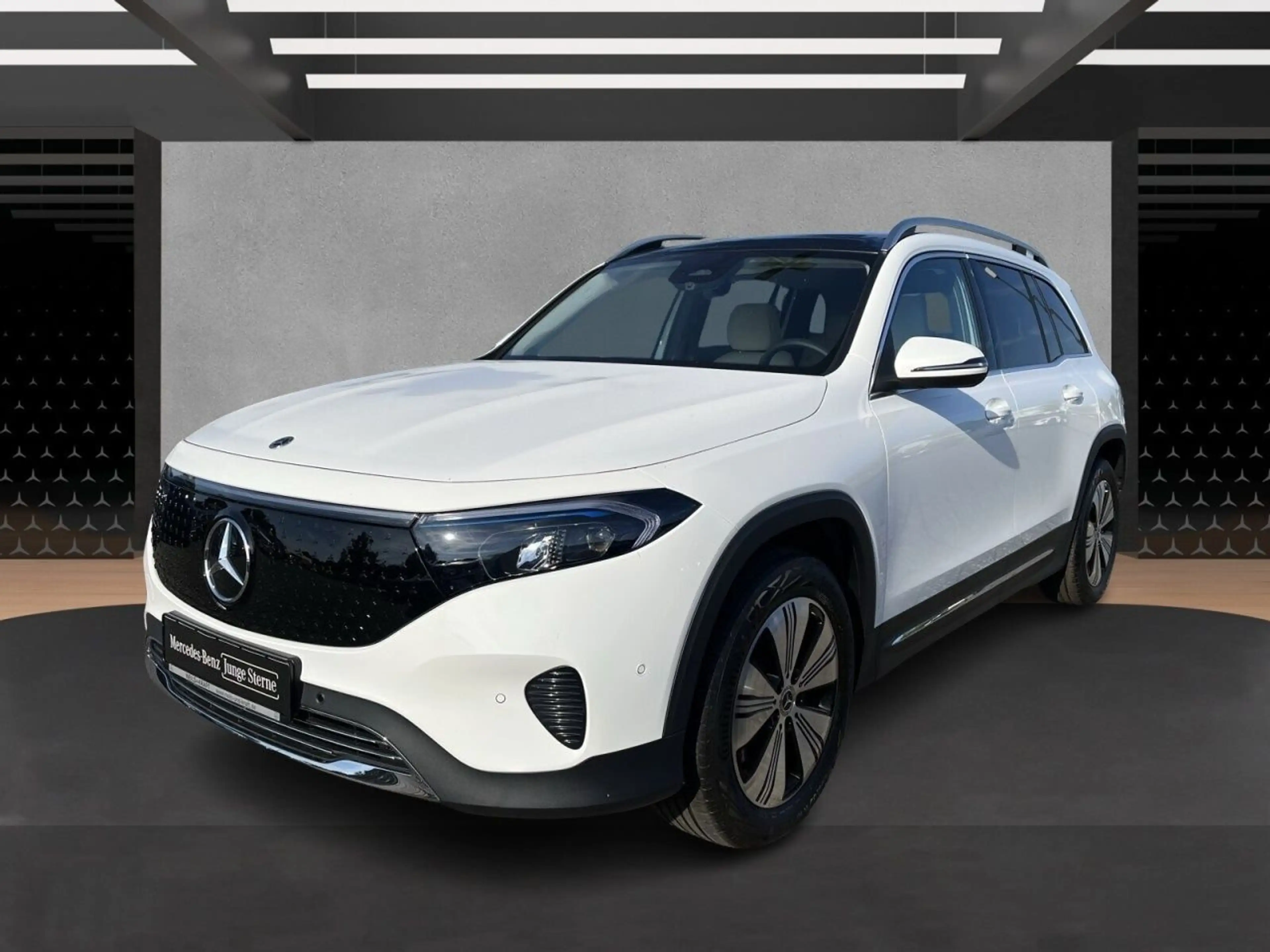 Mercedes-Benz EQB 350 4MATIC PROGRESSIVE+TOTW+AMBIENTE+PANO — photo 2
