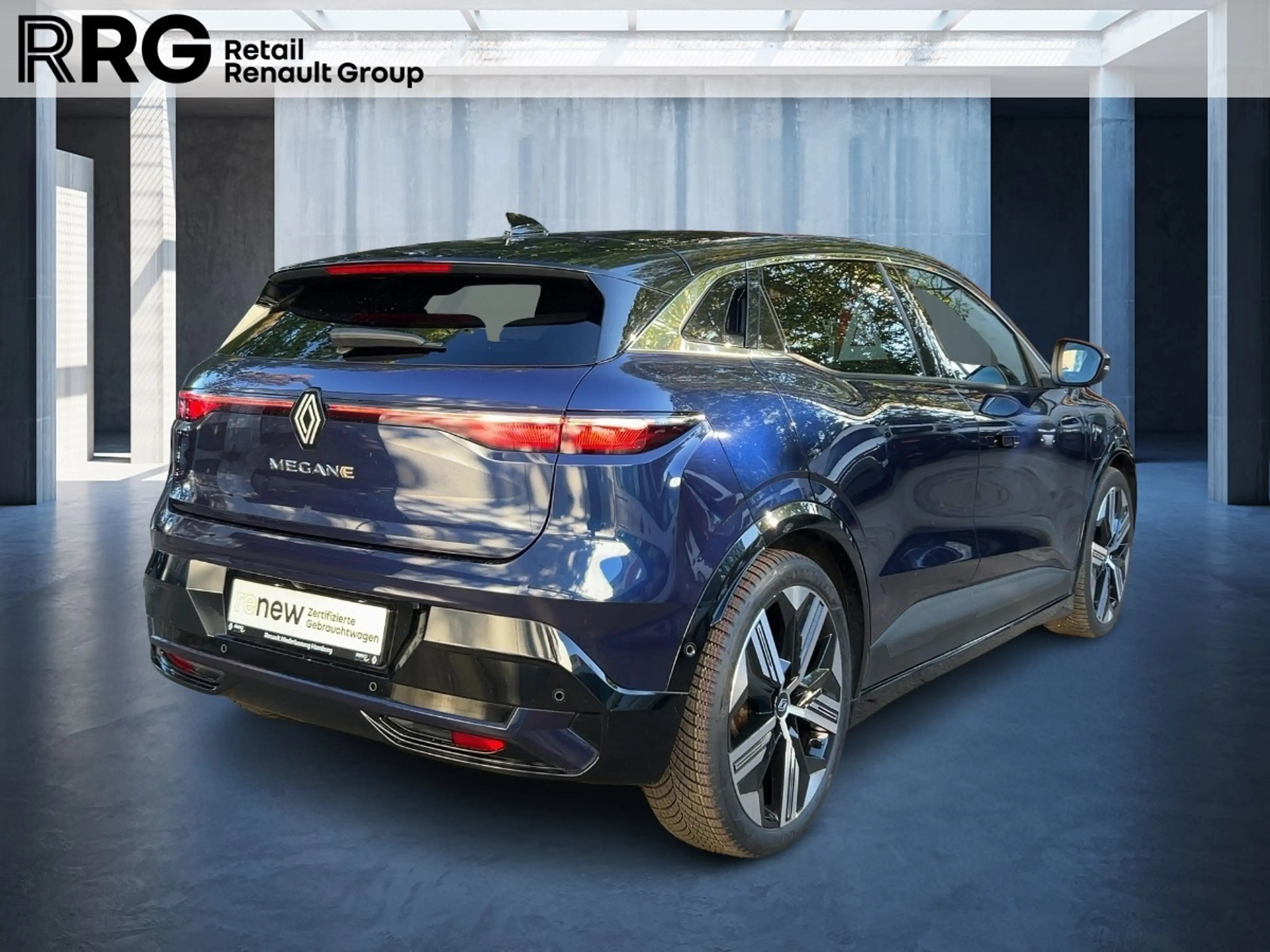 Renault Megane E-Tech ICONIC EV60 220hp optimum charge — photo 5