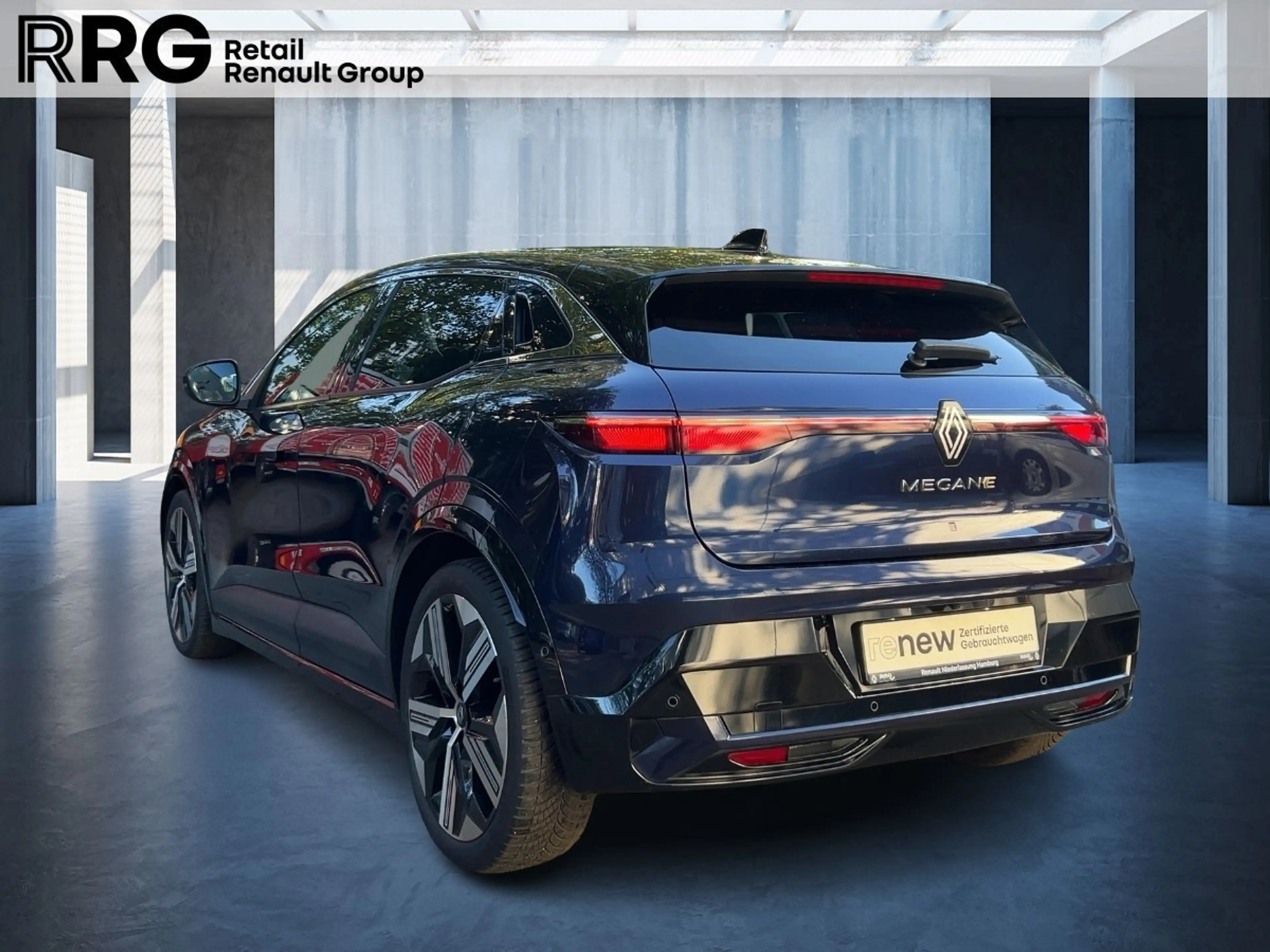 Renault Megane E-Tech ICONIC EV60 220hp optimum charge — photo 4