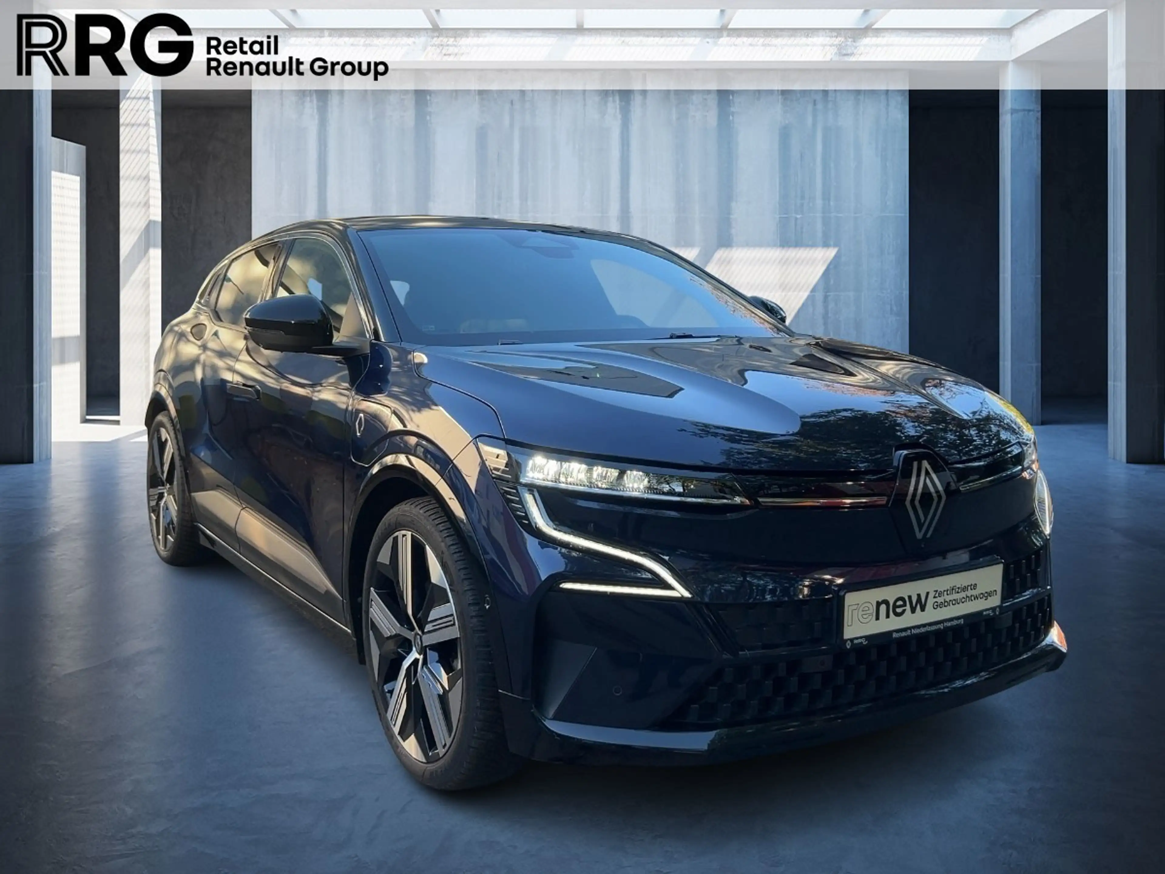 Renault Megane E-Tech ICONIC EV60 220hp optimum charge — photo 7