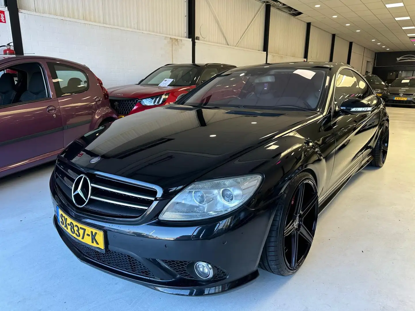 Mercedes-Benz CL 500 APK bij levering Czarny - 2