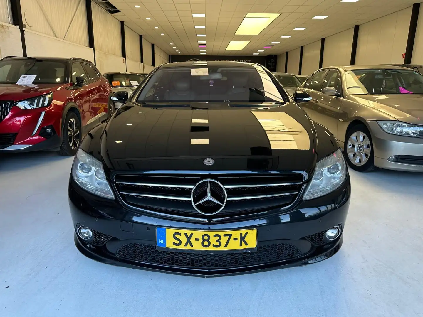 Mercedes-Benz CL 500 APK bij levering Czarny - 1