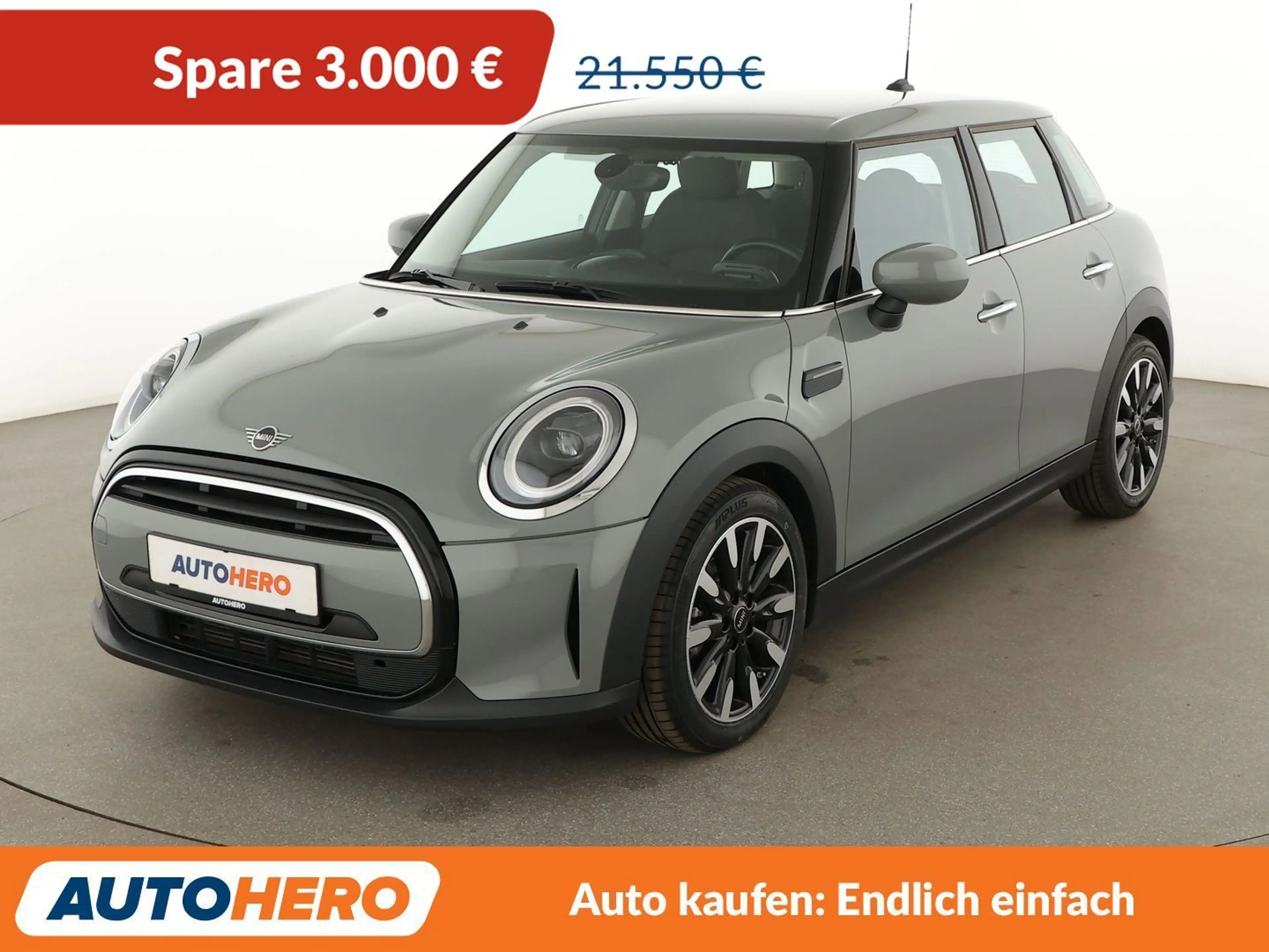 MINI One One Classic Trim Aut.*LED*TEMPO*PDC*SHZ*KLIMA*