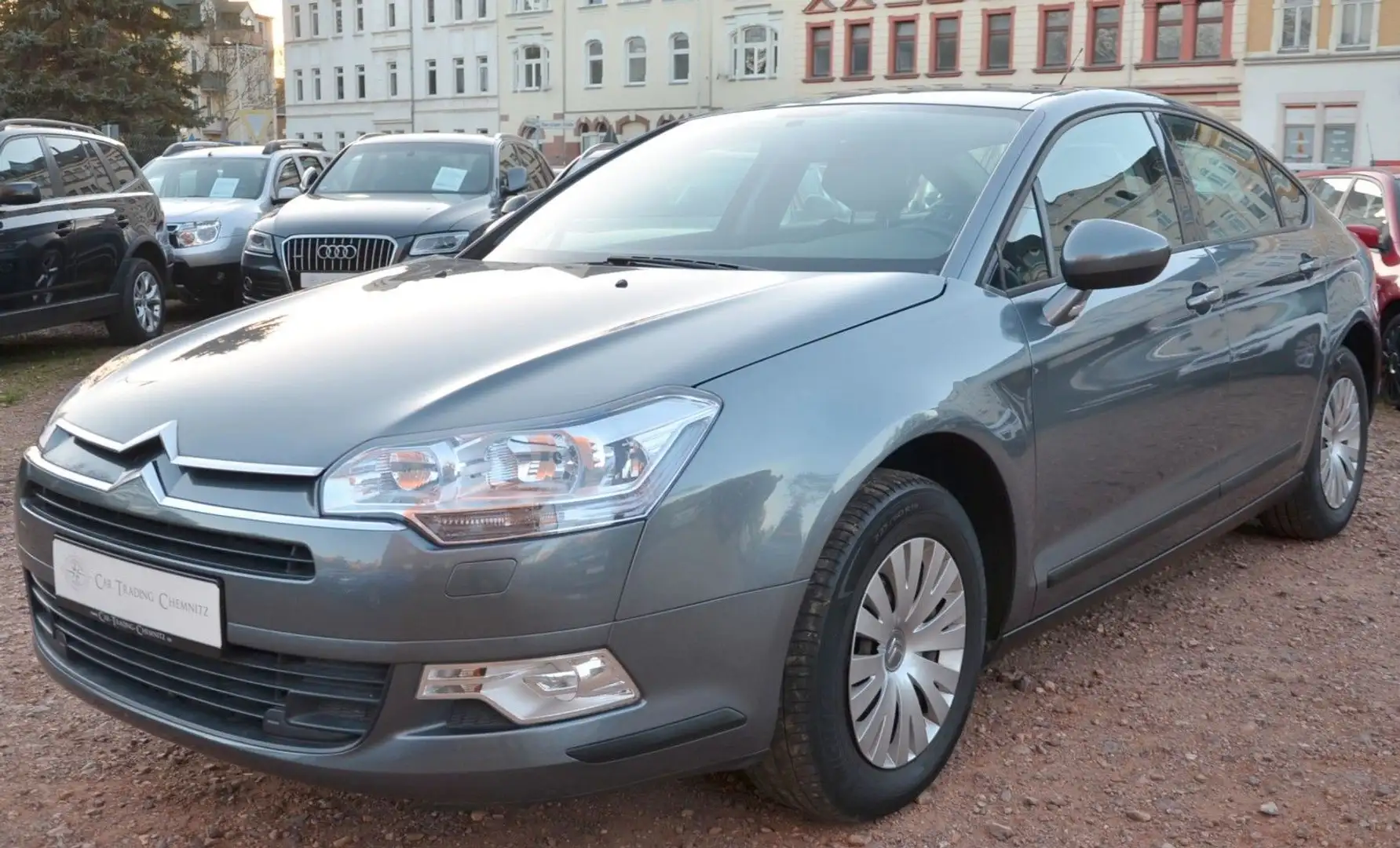 Citroen C5 Lim. Style 1.8 Klimaautomatik Tüv neu Gris - 1