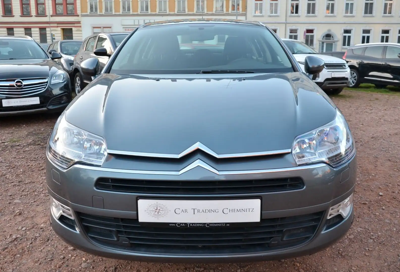 Citroen C5 Lim. Style 1.8 Klimaautomatik Tüv neu Gris - 2