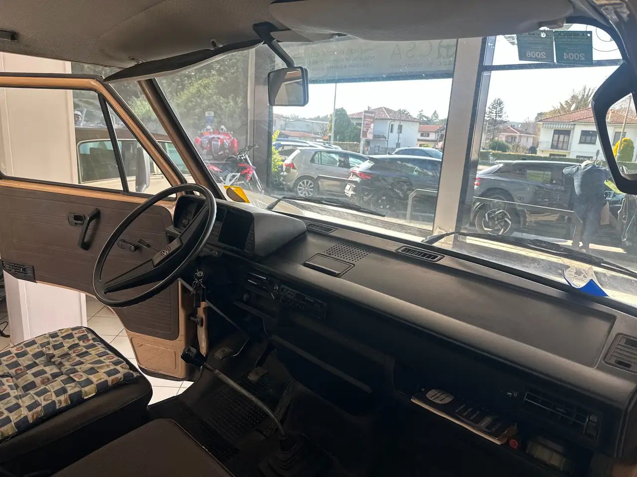 Volkswagen Transporter T3 1.6 DIESEL (AUTOCARRO CASSONE), foto 7