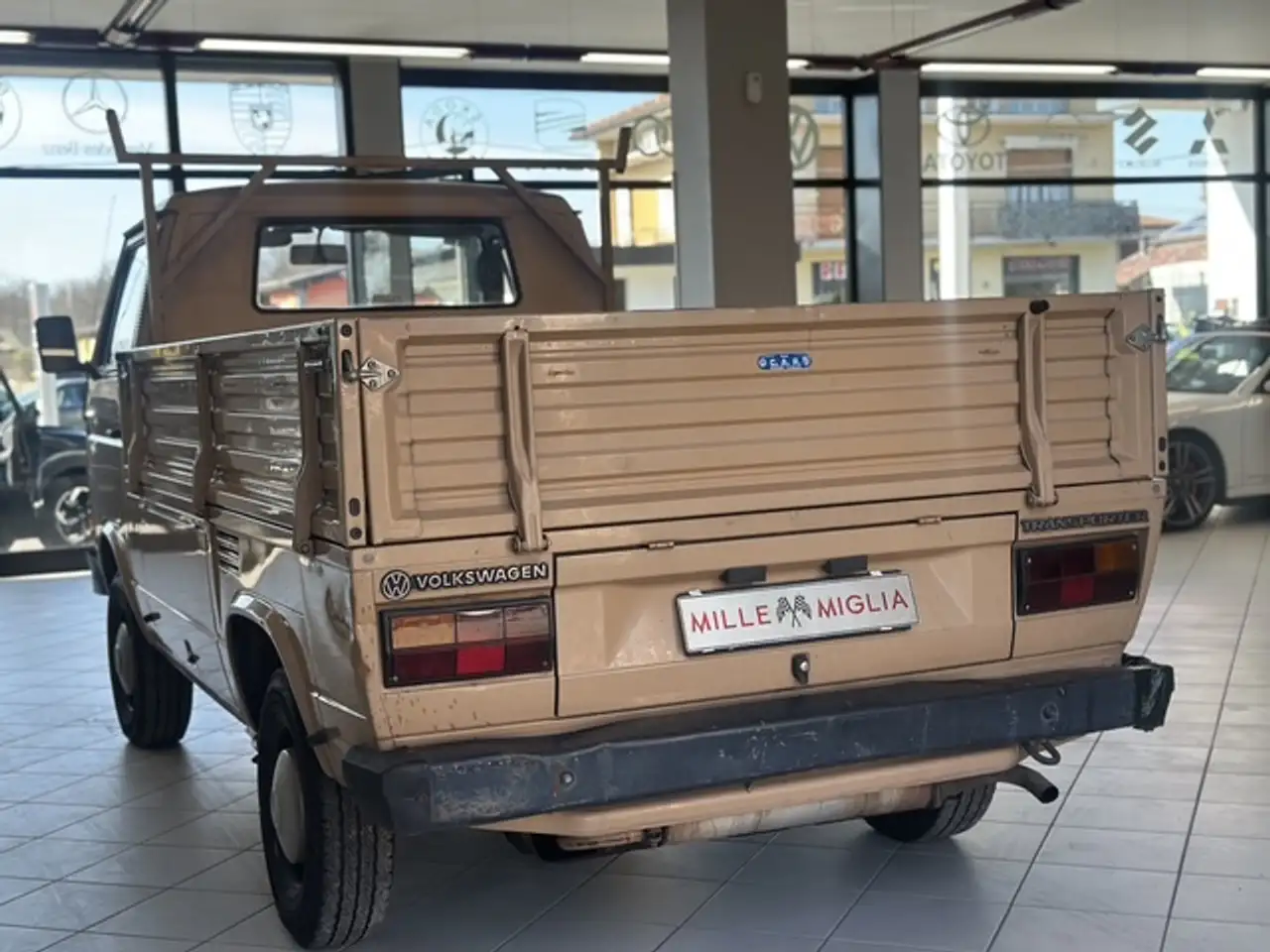 Volkswagen Transporter T3 1.6 DIESEL (AUTOCARRO CASSONE), foto 3