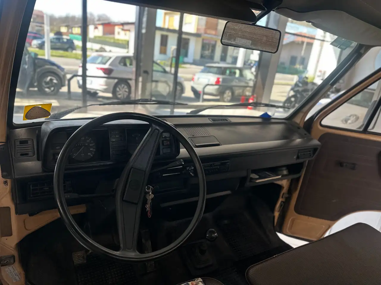 Volkswagen Transporter T3 1.6 DIESEL (AUTOCARRO CASSONE), foto 6