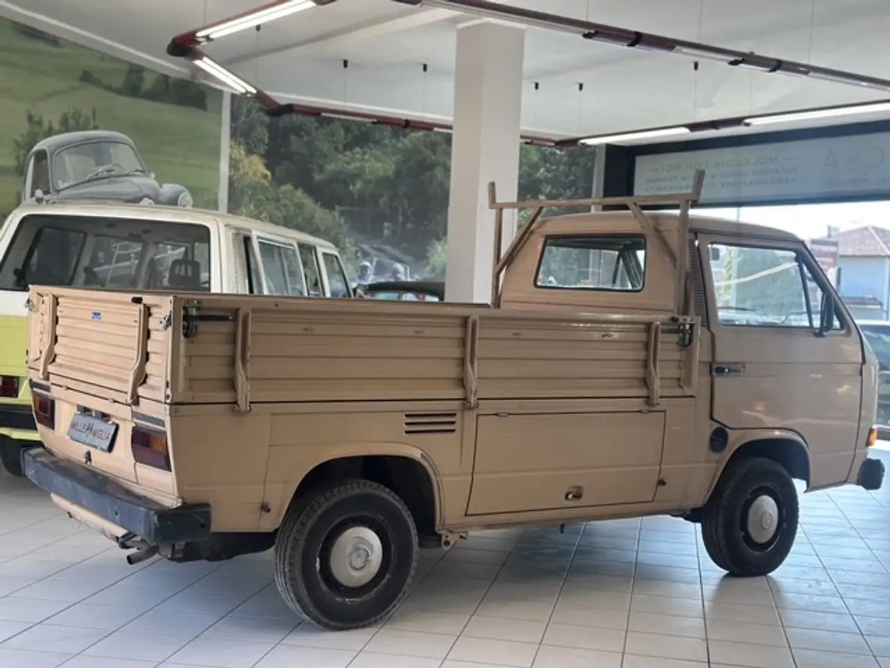 Volkswagen Transporter T3 1.6 DIESEL (AUTOCARRO CASSONE), foto 4