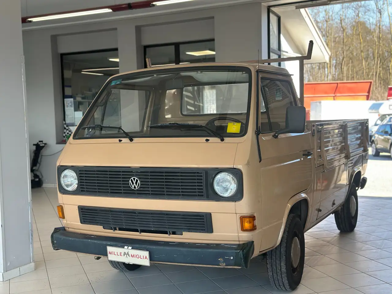 Volkswagen Transporter T3 1.6 DIESEL (AUTOCARRO CASSONE), foto 2