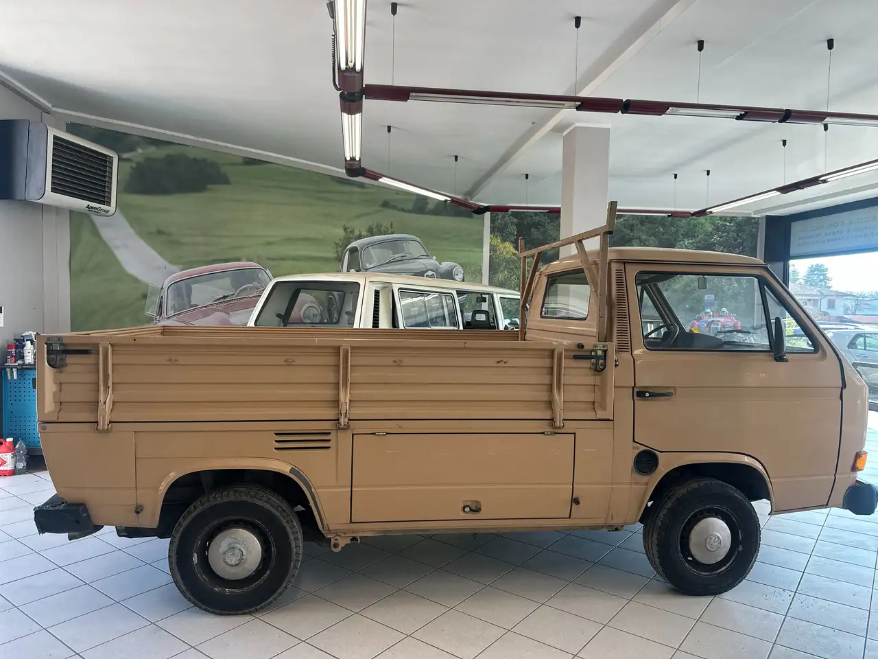 Volkswagen Transporter T3 1.6 DIESEL (AUTOCARRO CASSONE), foto 5