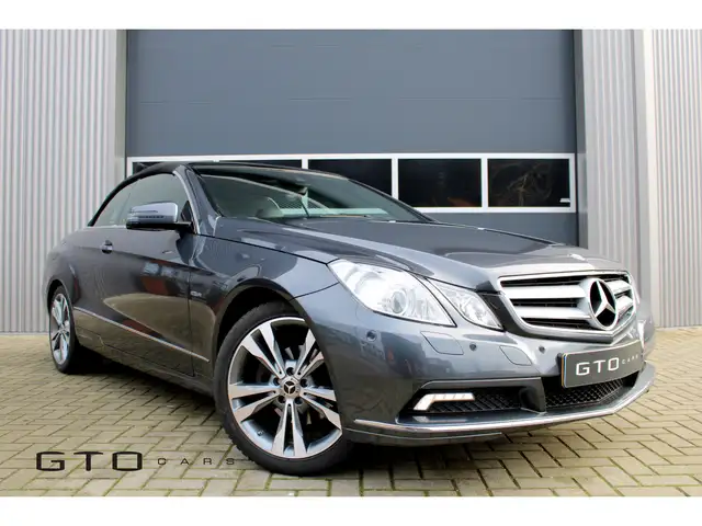 Mercedes-Benz E 250 Cabrio CGI Elegance | Airscarfe | Xenon | Complete