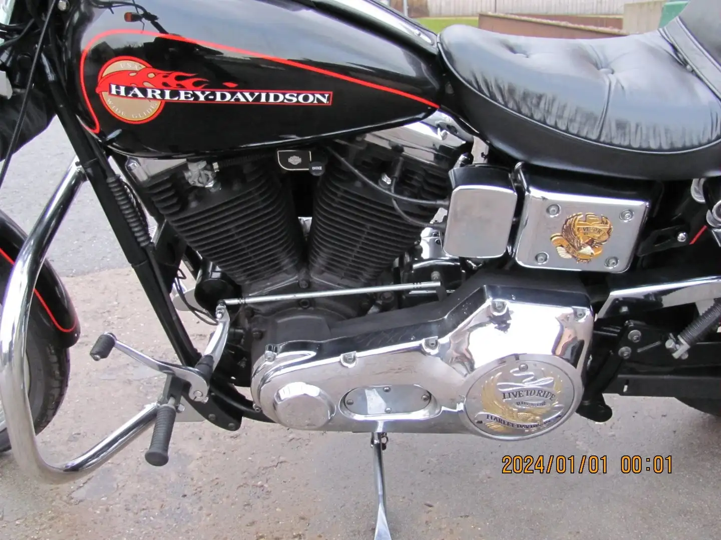 Harley-Davidson Softail FXD - 1