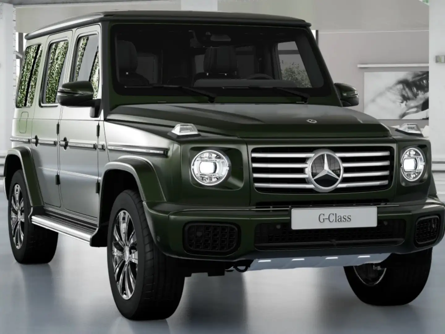 Mercedes-Benz G 450 LEGGERE ATTENTAMENTE LA DESCRIZIONE - AUTO VERA Verde - 1