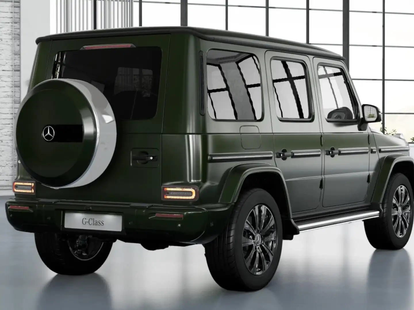 Mercedes-Benz G 450 LEGGERE ATTENTAMENTE LA DESCRIZIONE - AUTO VERA Verde - 2