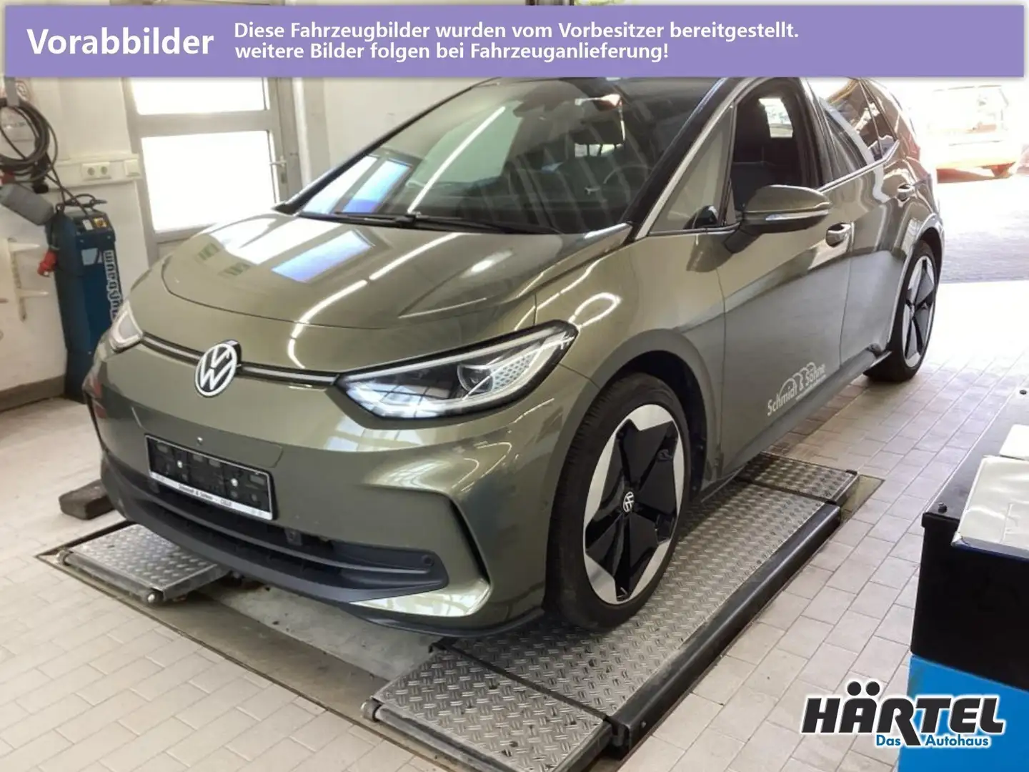 Volkswagen ID.3 PRO S 77 KWH AUTOMATIK (+ACC-RADAR) Bluetooth Grün - 2