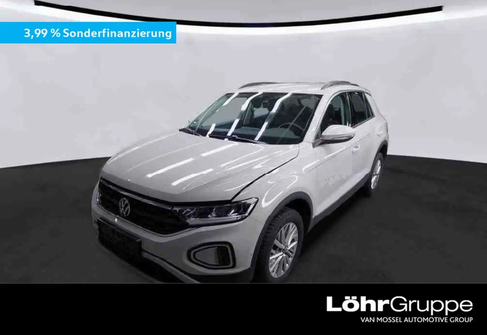 Volkswagen T-Roc 1.5 TSI DSG Life Navi, AHK, ZGV Gris - 1