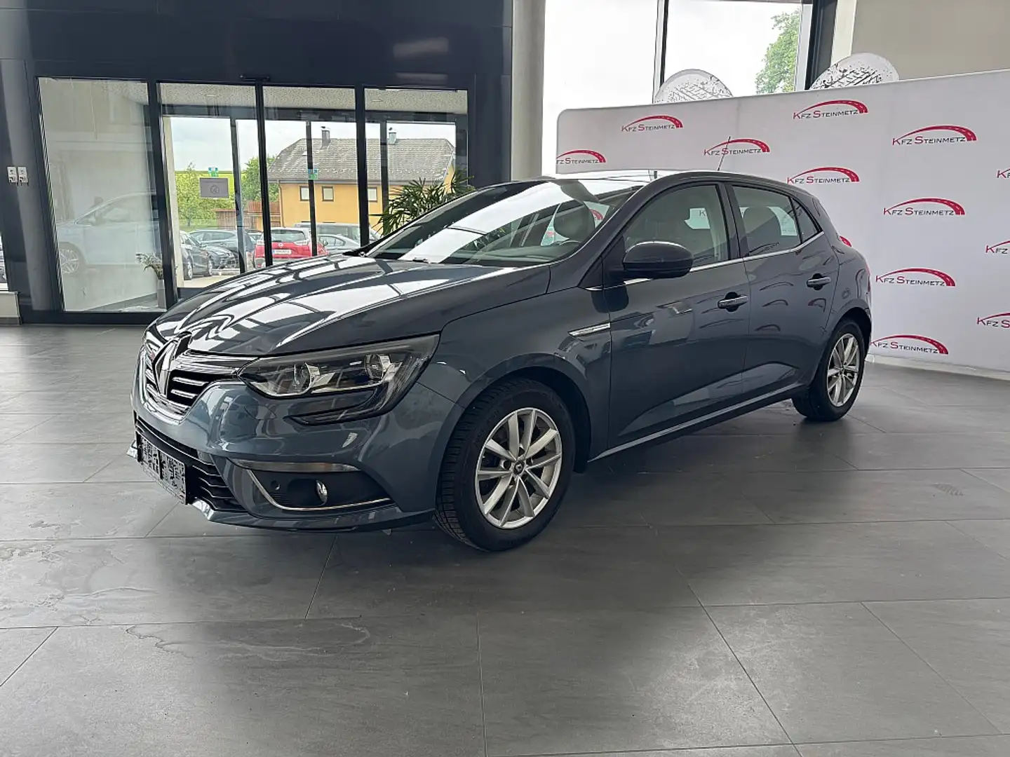 Renault Megane Mégane Intens Energy TCe 130 Gris - 1