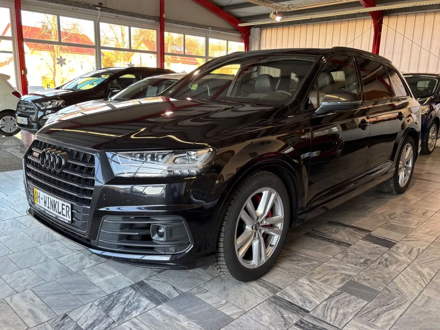 Audi SQ7 4.0 TDI quattro Navi Schwarz - 2