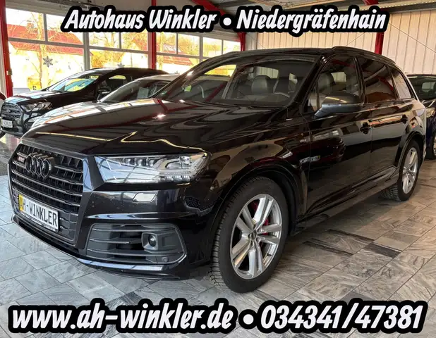 Audi SQ7 4.0 TDI quattro Navi