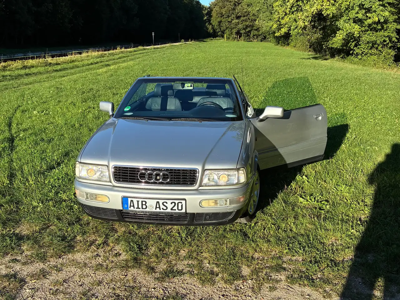 Audi Cabriolet 1.8, foto 6