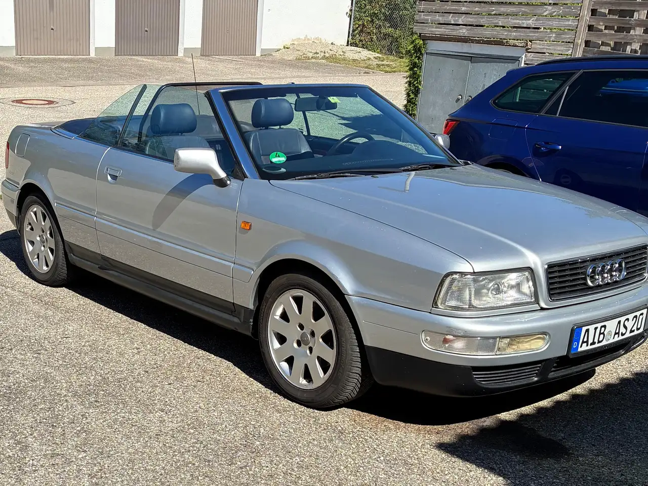 Audi Cabriolet 1.8, foto 5