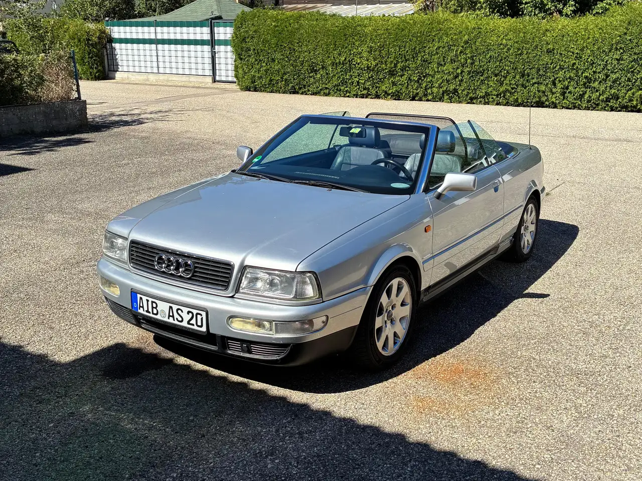 Audi Cabriolet 1.8, foto 2