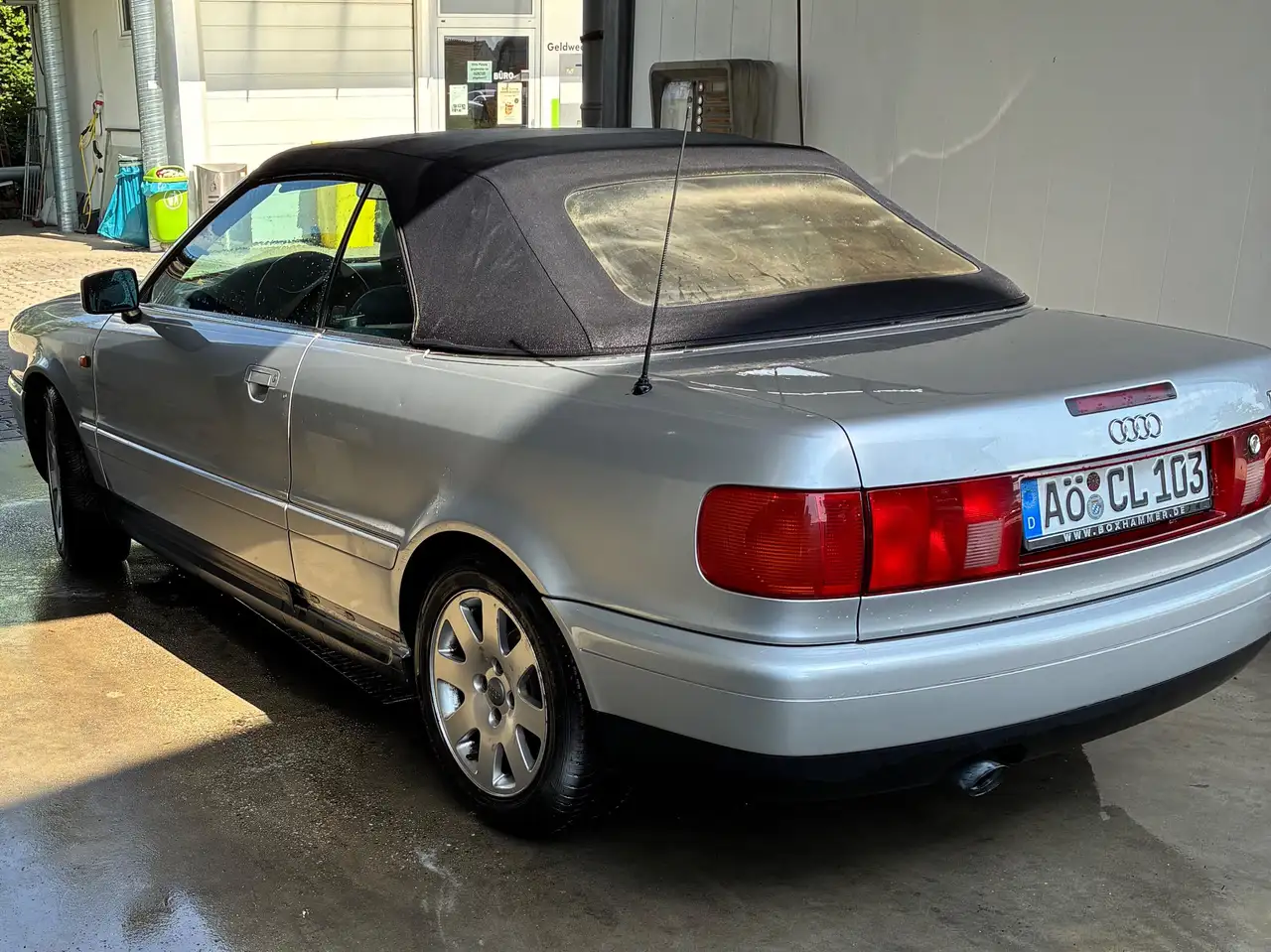 Audi Cabriolet 1.8, foto 3