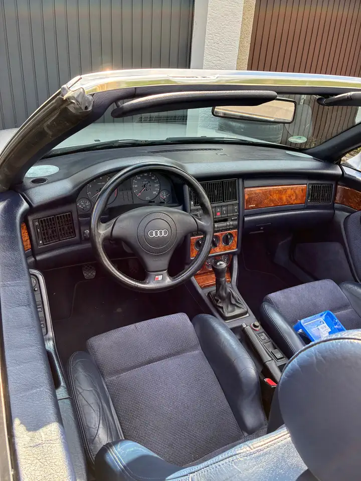 Audi Cabriolet 1.8, foto 7