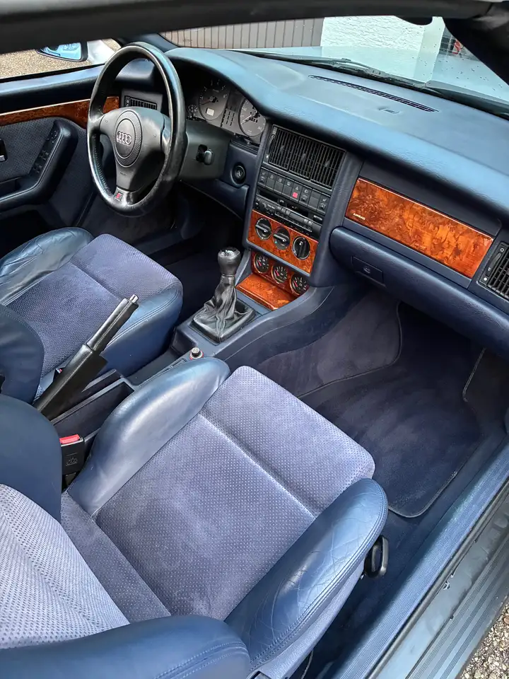 Audi Cabriolet 1.8, foto 8