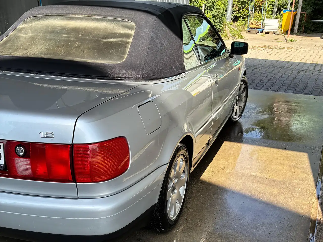 Audi Cabriolet 1.8, foto 4