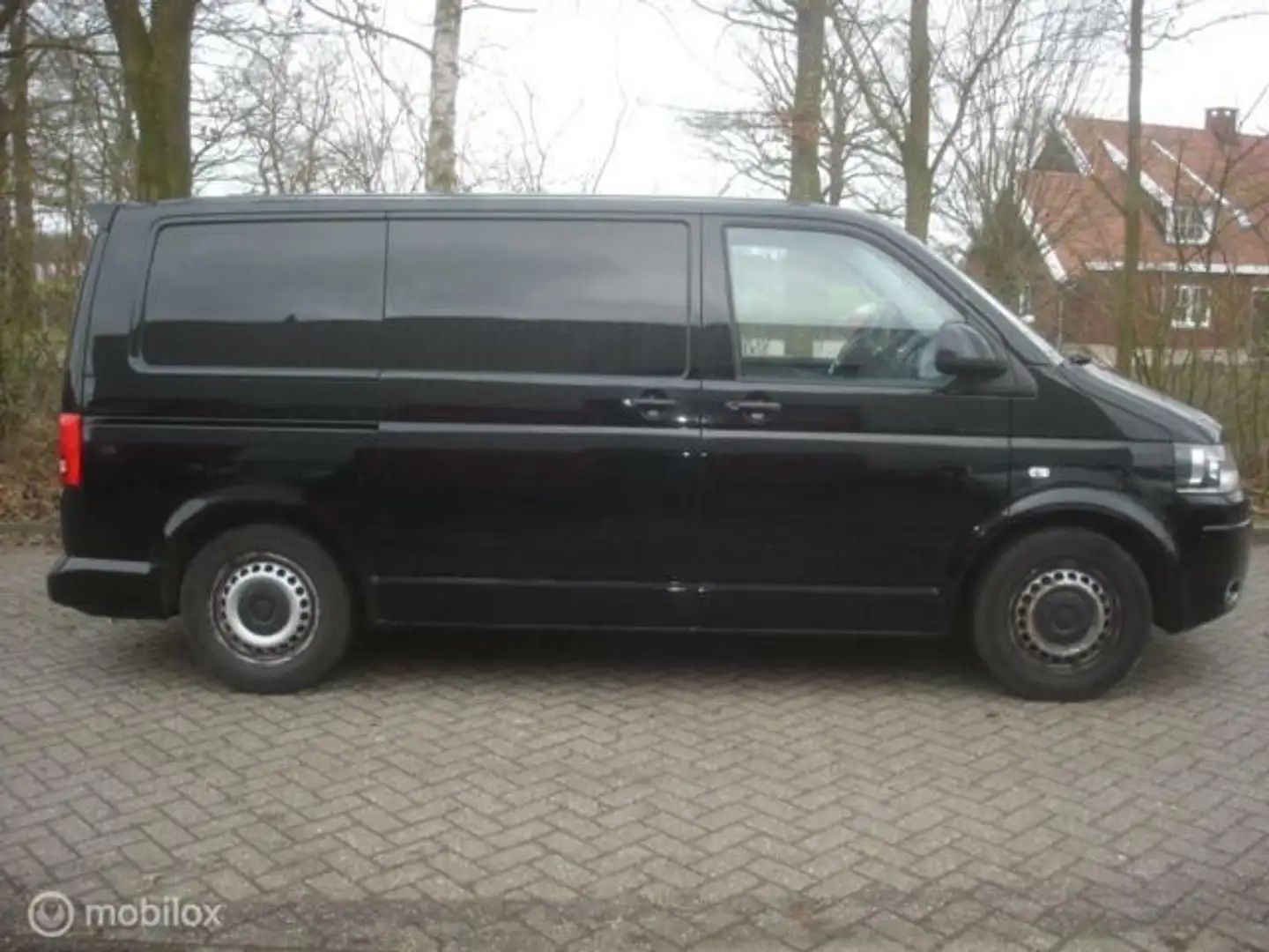 Volkswagen T5 Transporter 2.0 TDI L1H1 Noir - 2