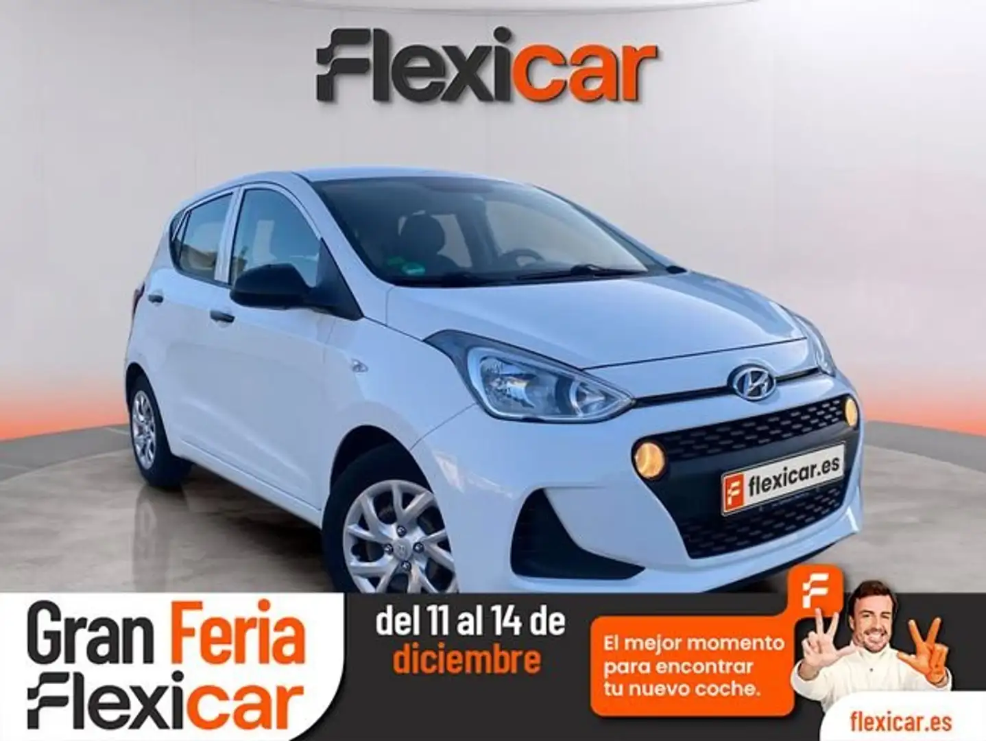 Hyundai i10 1.0 Klass Blanco - 1