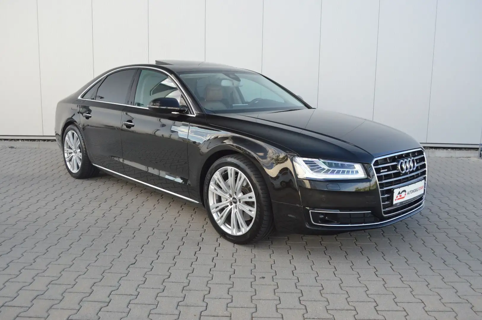 Audi A8 3.0 TDI *MATRIX*HEAD-UP*MASSAGE*GSD*EU6*360° Černá - 2