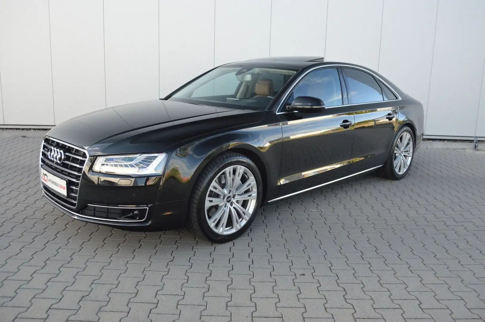 Audi A8 3.0 TDI *MATRIX*HEAD-UP*MASSAGE*GSD*EU6*360° Černá - 1