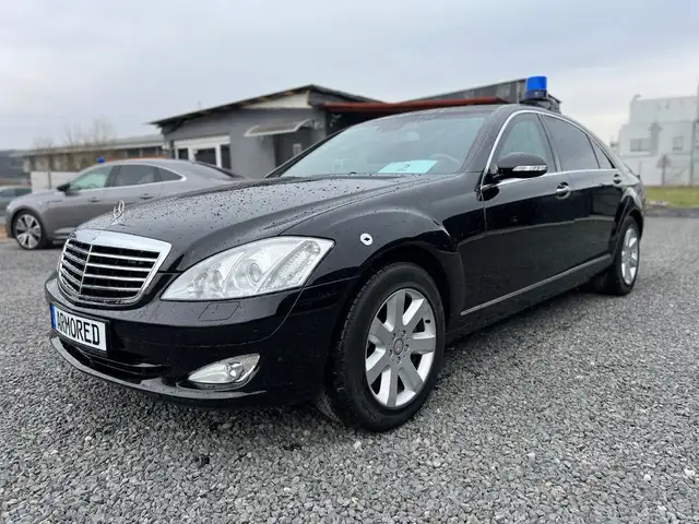 Mercedes-Benz S 420 L*GUARD B7*VR9*GEPANZERT*BLINDE*BLINDATO*