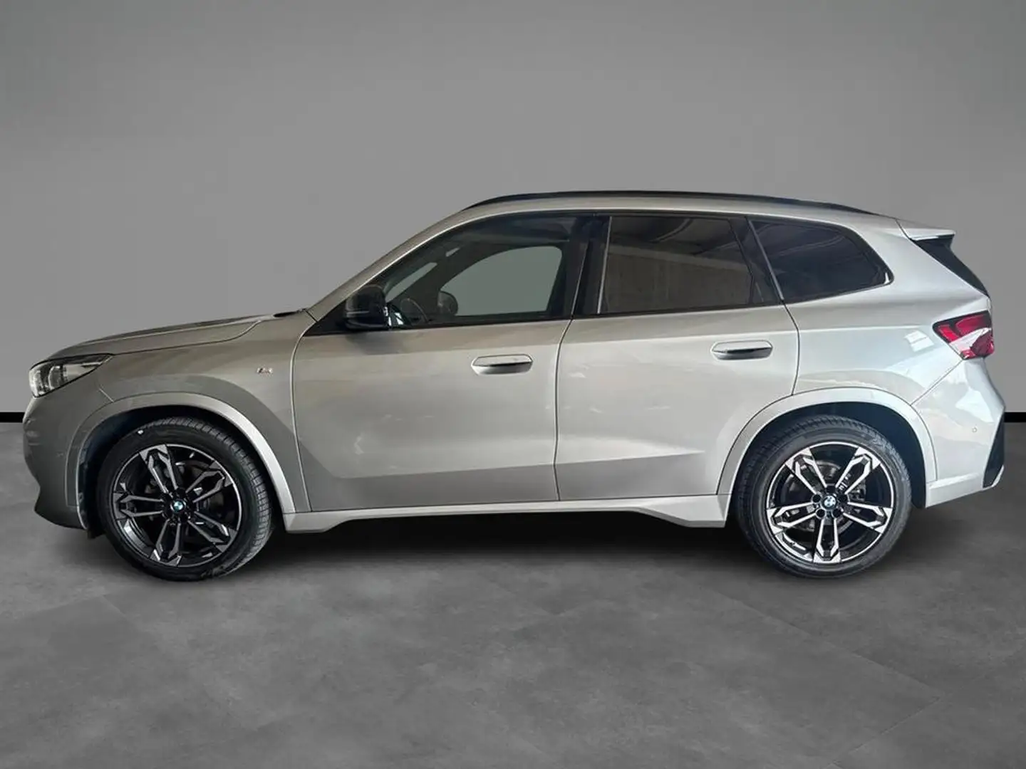 BMW X1 sdrive18d Msport auto Silber - 2